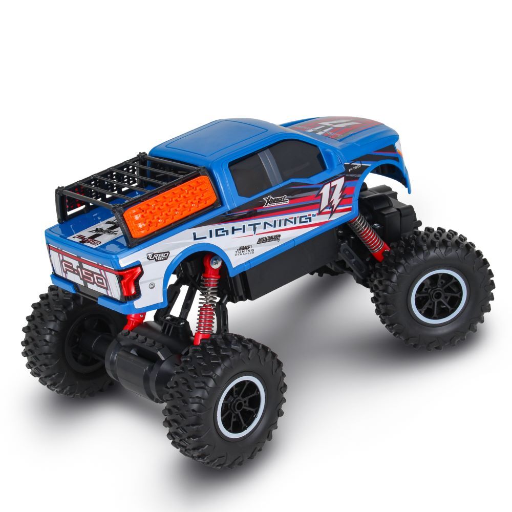 Mean Machines Ford F-150 Lightning RC Rock Crawler