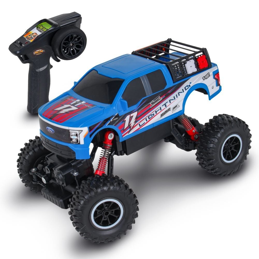Mean Machines Ford F-150 Lightning RC Rock Crawler