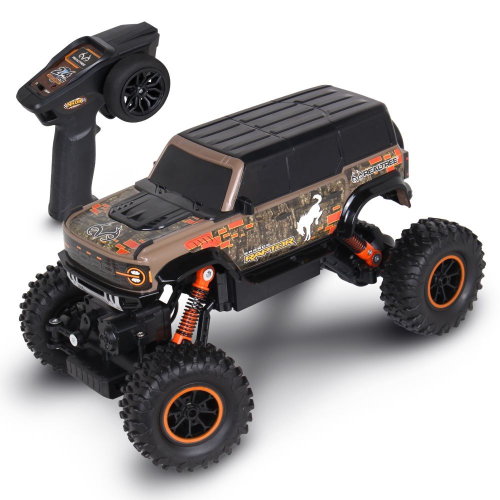 Nkok RC Ford Bronco Raptor Rock Crawler