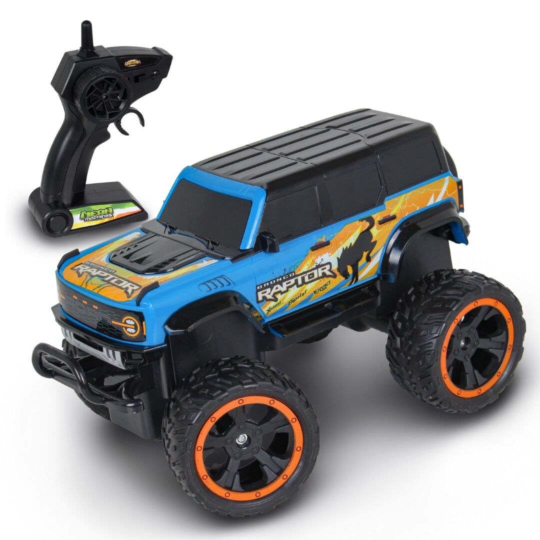Mean Machines Ford Bronco Raptor 2.4 GHz Radio Control Monster Truck
