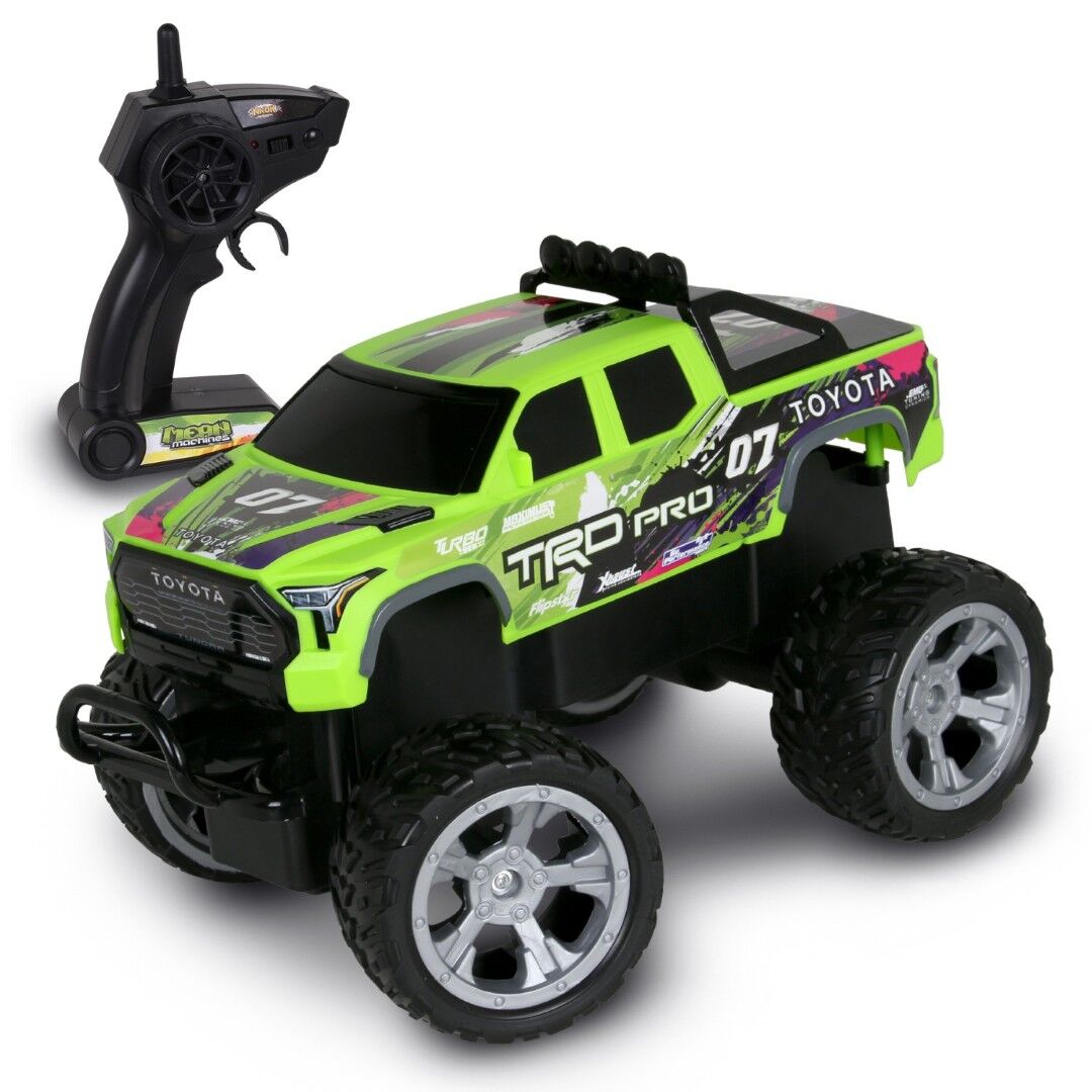 Mean Machines Toyota Tundra TRD Pro 2.4 GHz Radio Control Monster Truck