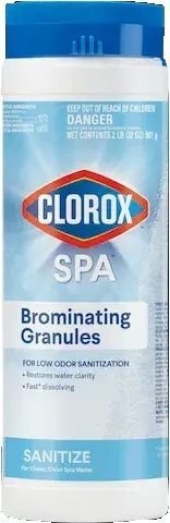 Clorox Spa Brominating Granules, 2-Lb