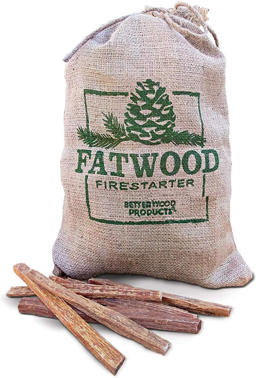 Better Wood Products Fatwood Firestarter, 8 lb.