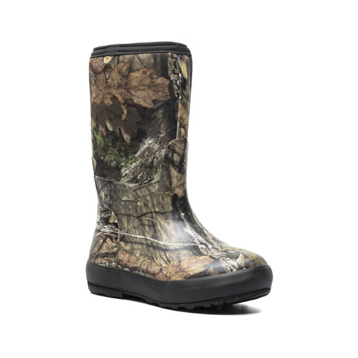 Kid's Classic II Rain Boots in Mossy Oak