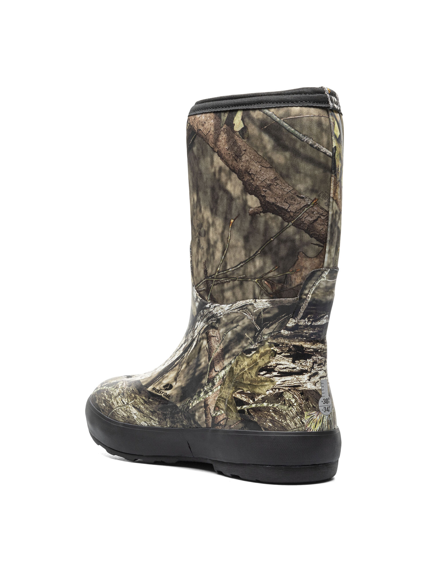 Kid's Classic II Rain Boots in Mossy Oak
