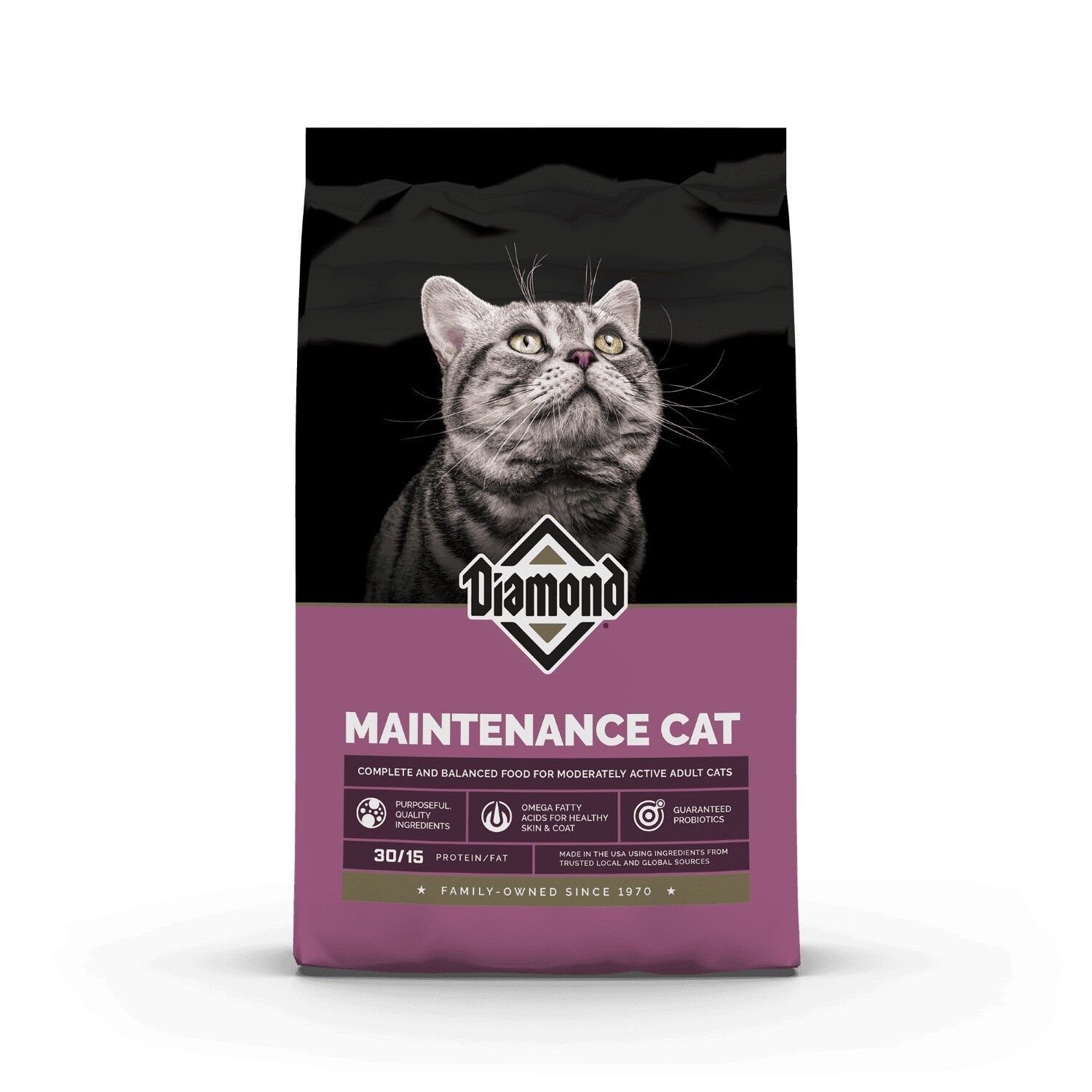 Diamond Maintenance Cat Food, 20 lb.