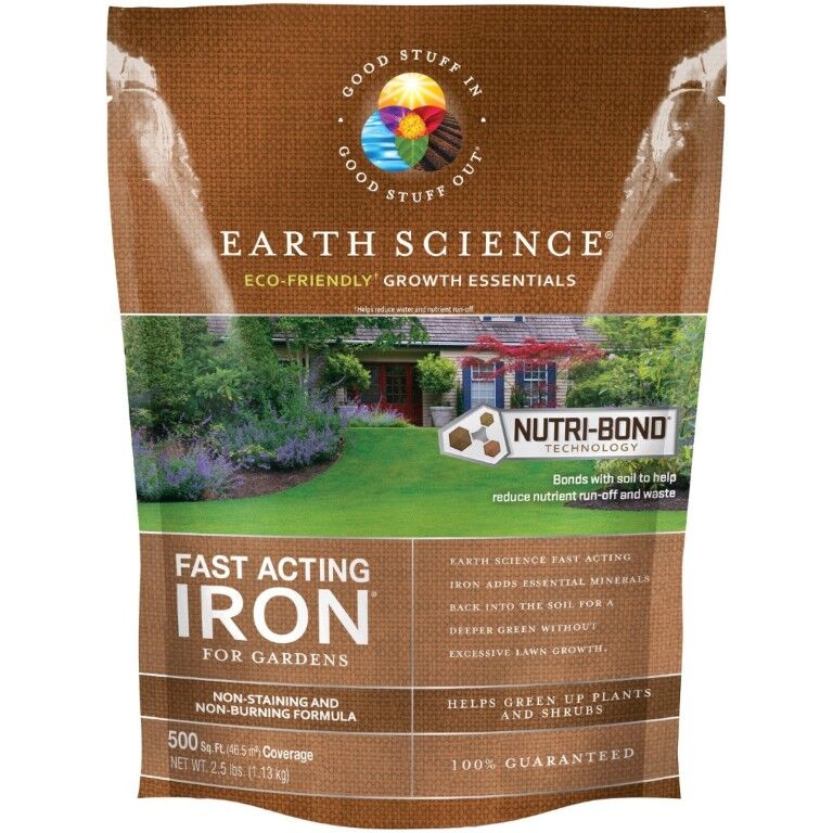 Earth Science Fast Acting Iron, 2.5 lb.