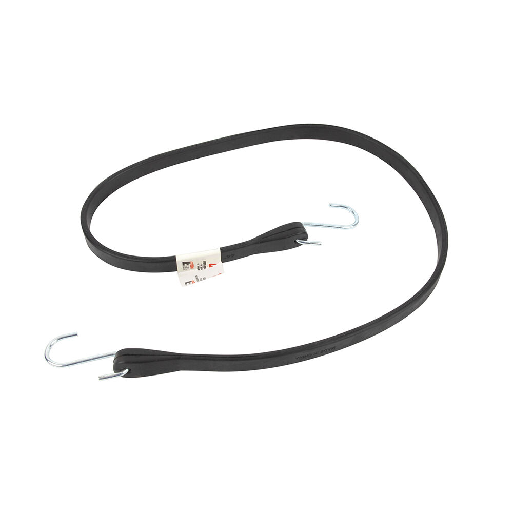 Erickson Industrial EDPM Rubber Trap Strap, Black, 44 in. - Bungee