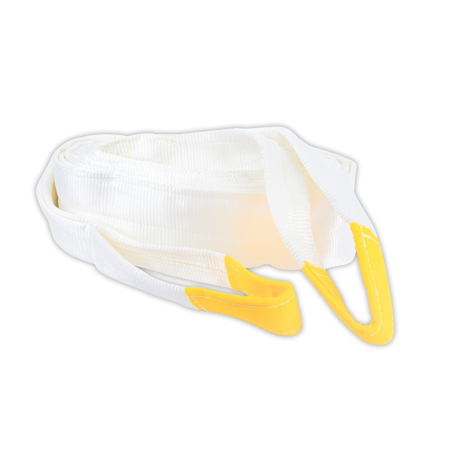 Erickson Super Heavy Duty Recovery Strap, 100,000 lbs., White, 8 in. x 30 ft.