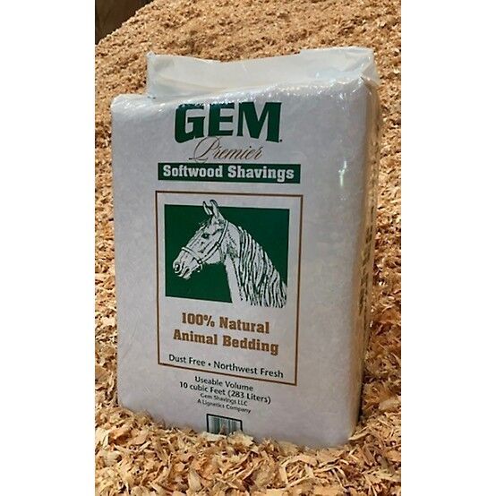 GEM Premier Softwood Shavings, 10 cu. ft.
