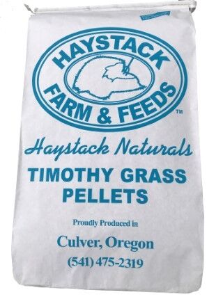 Haystack Farm & Feed Timothy Grass Pellets, 40 lb.