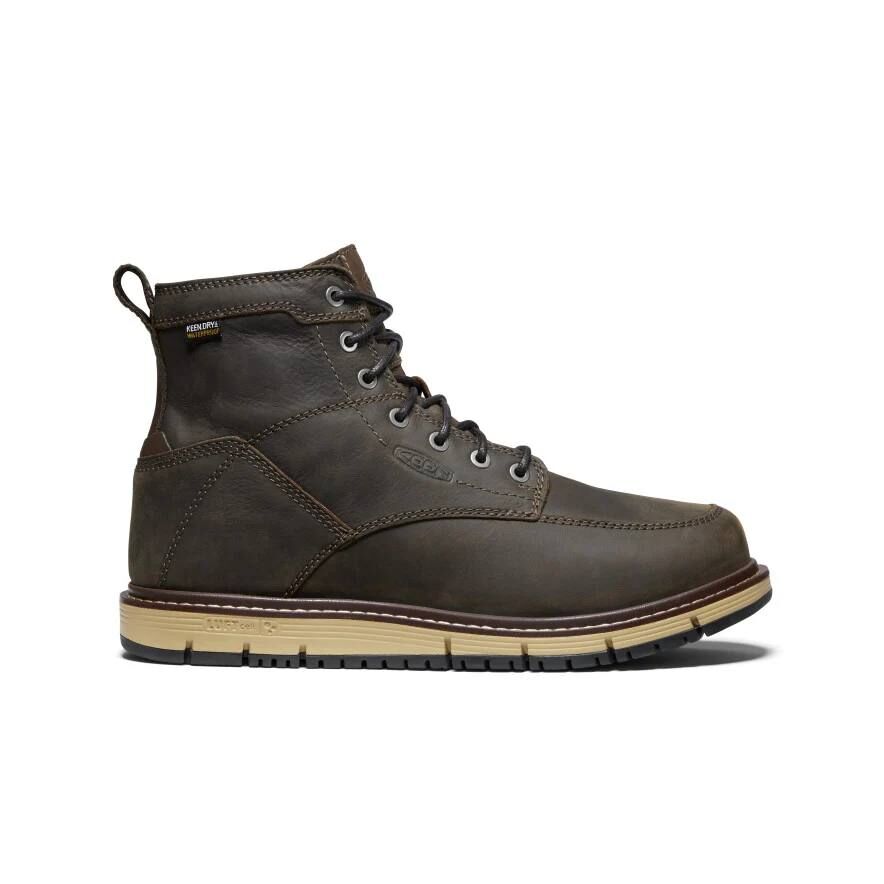 Keen Men's San Jose 6 in. Waterproof Soft Toe Boot
