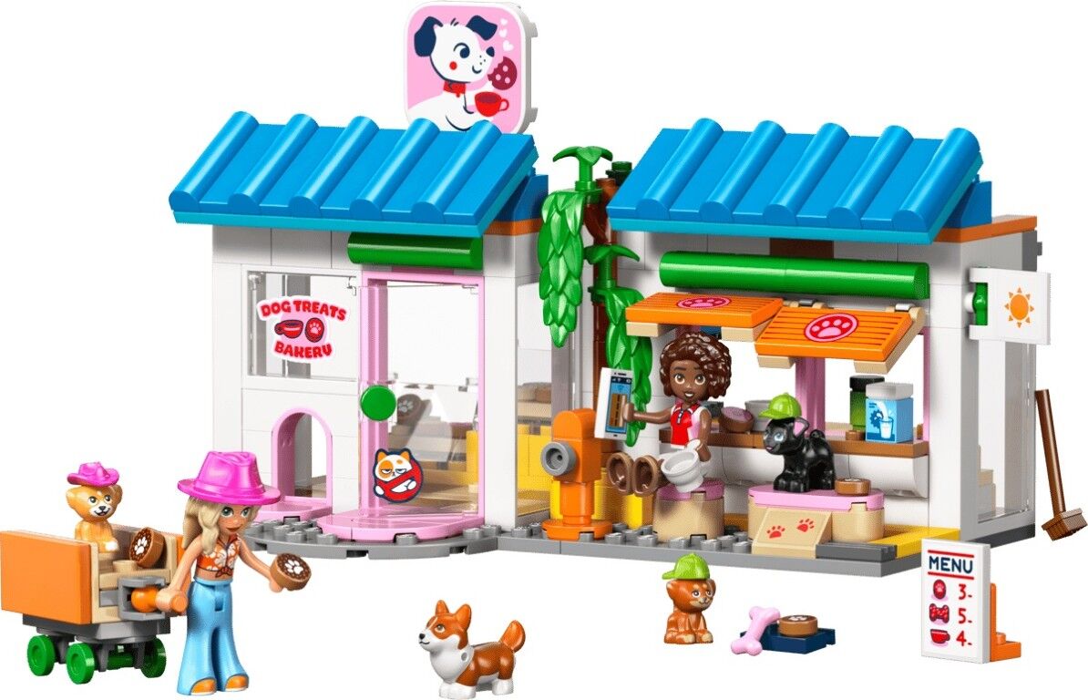 LEGO Friends Dog Treats Bakery