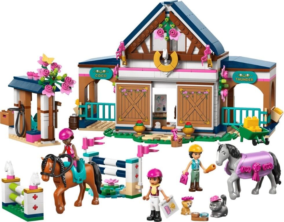 LEGO Friends Horse Stable and Riding Academy