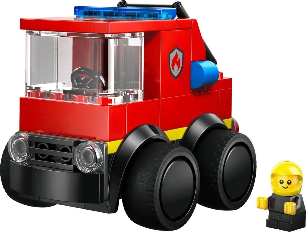 LEGO City Rides Fire Truck