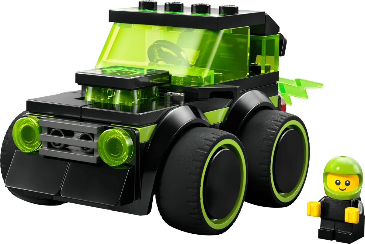 LEGO City Rides Gaming Race Car