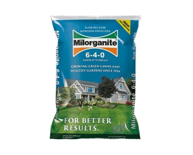 Milorganite All-Purpose 6-4-0, 32 lb.