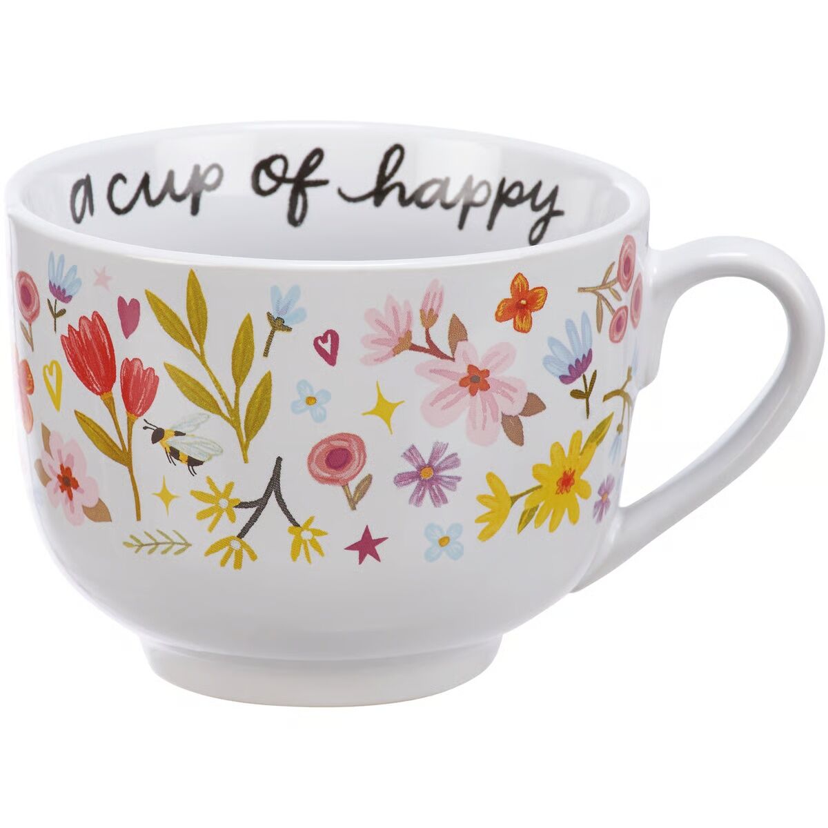 Primitives By Kathy A Cup Of Happy Mug, 18 oz.