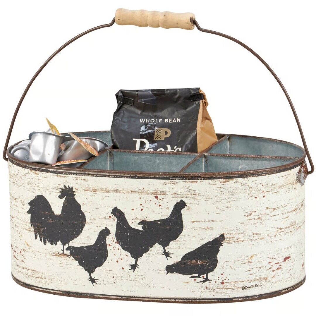 Primitives By Kathy Farmhouse Caddy