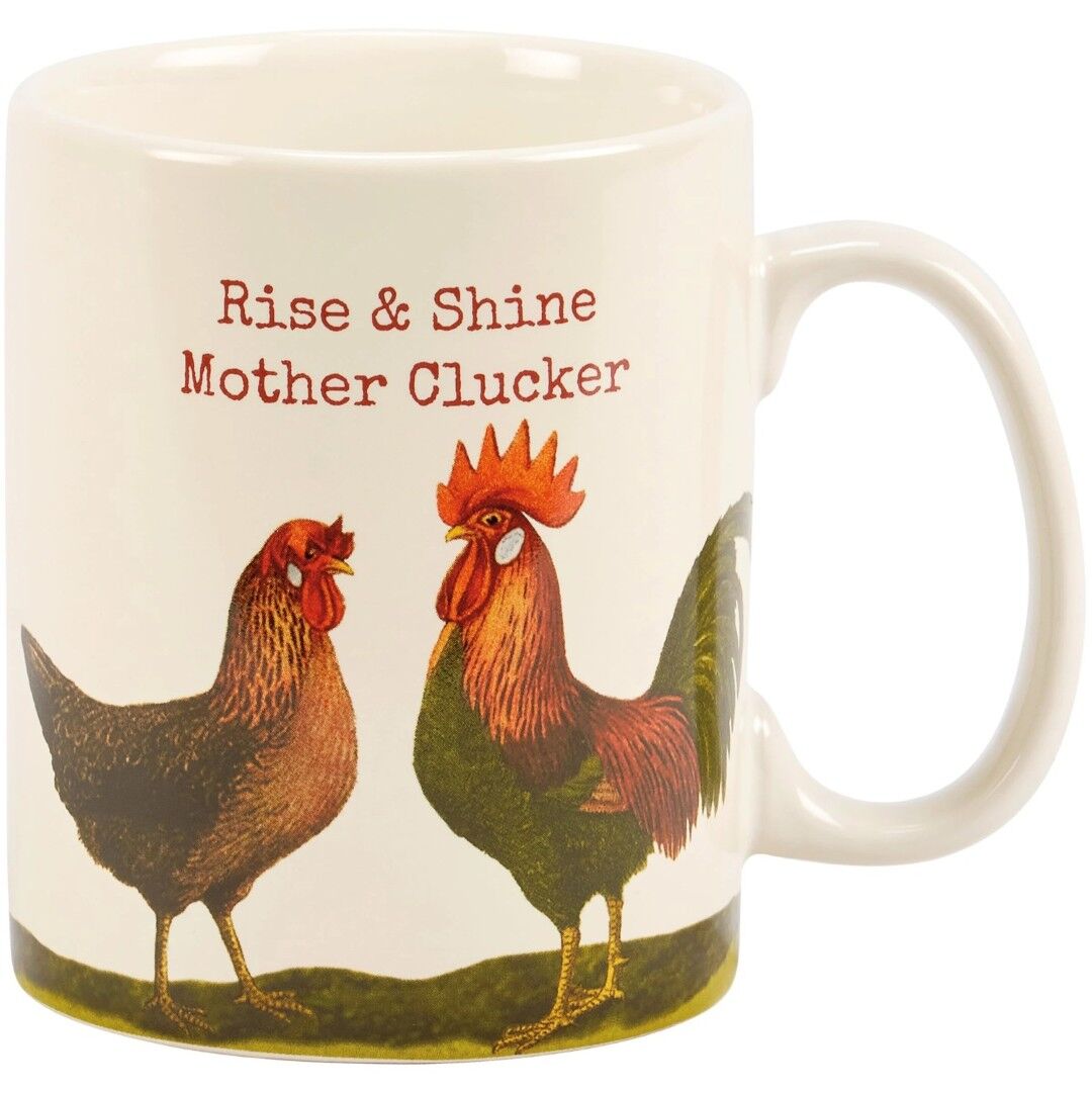 Primitives By Kathy Rise & Shine Mug, 18 oz.