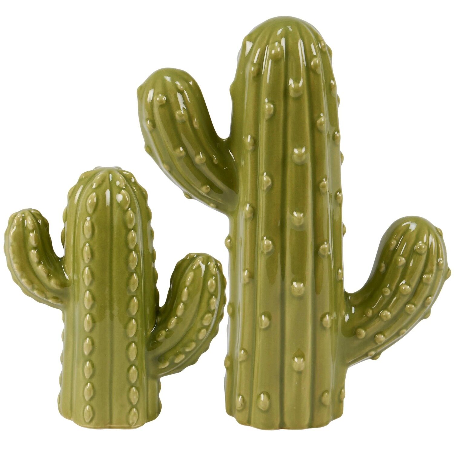 Primitives By Kathy Saguaro Cacti Sitter Set