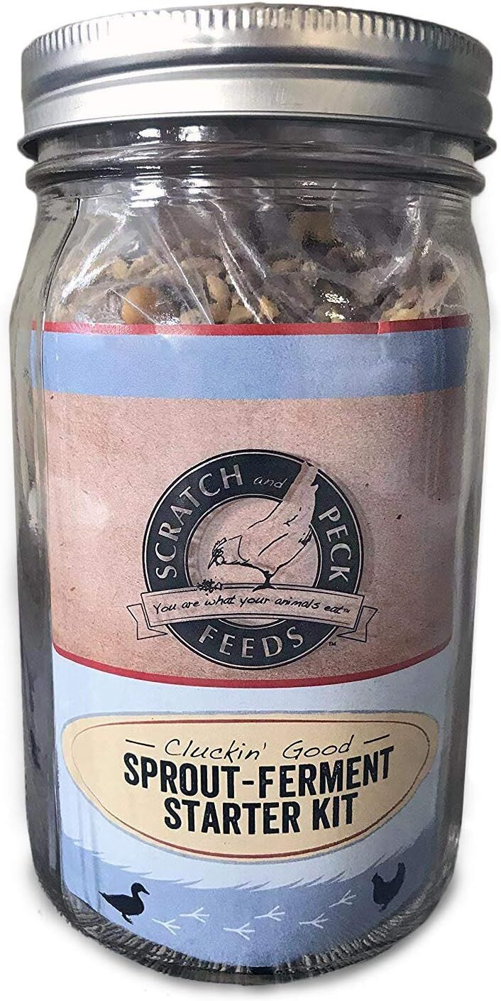 Scratch & Peck Feeds Cluckin' Good Sprout-Ferment Start Kit