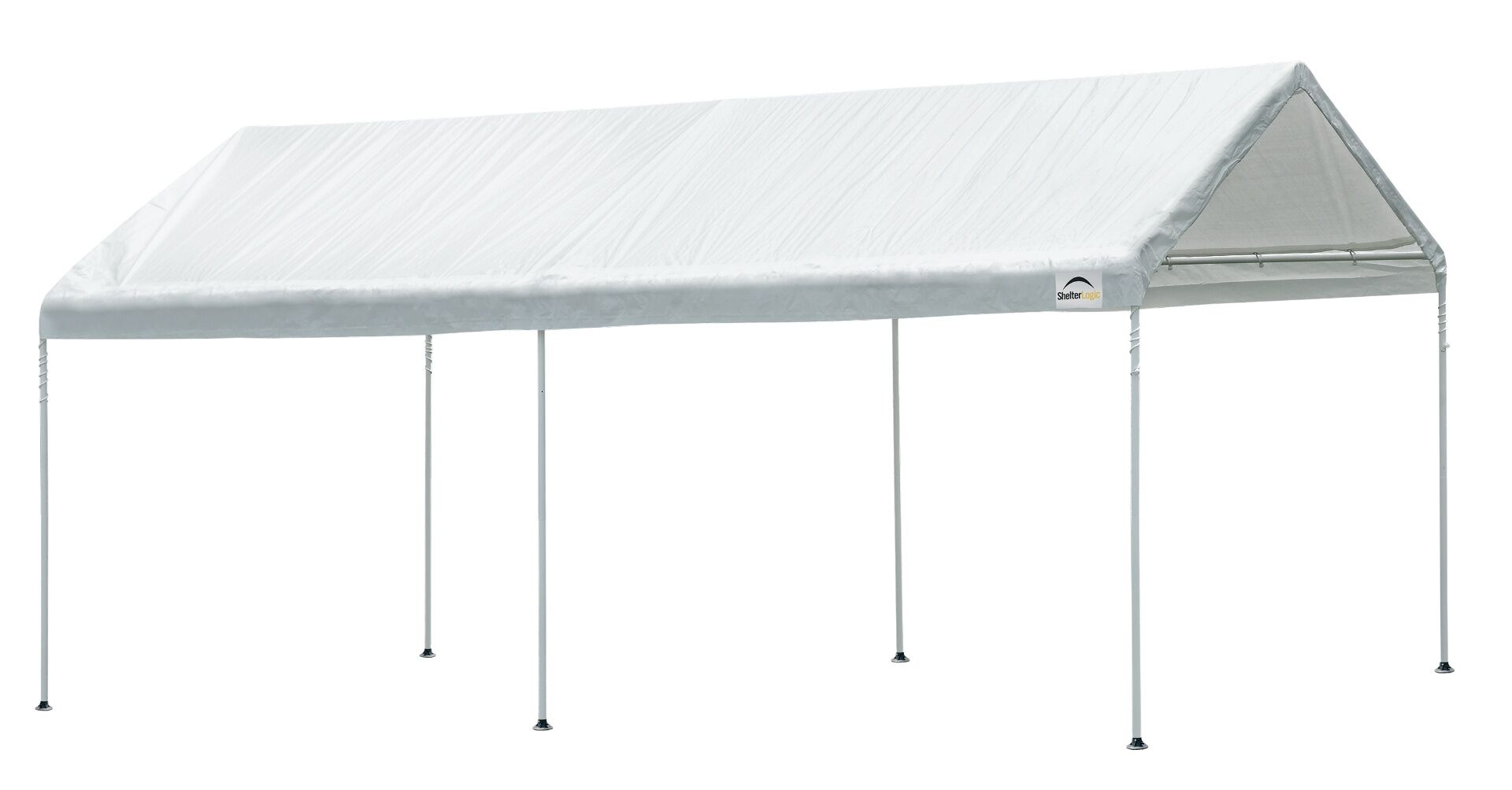 ShelterLogic MaxAP Gazebo Canopy, White, 10 ft. x 20 ft.