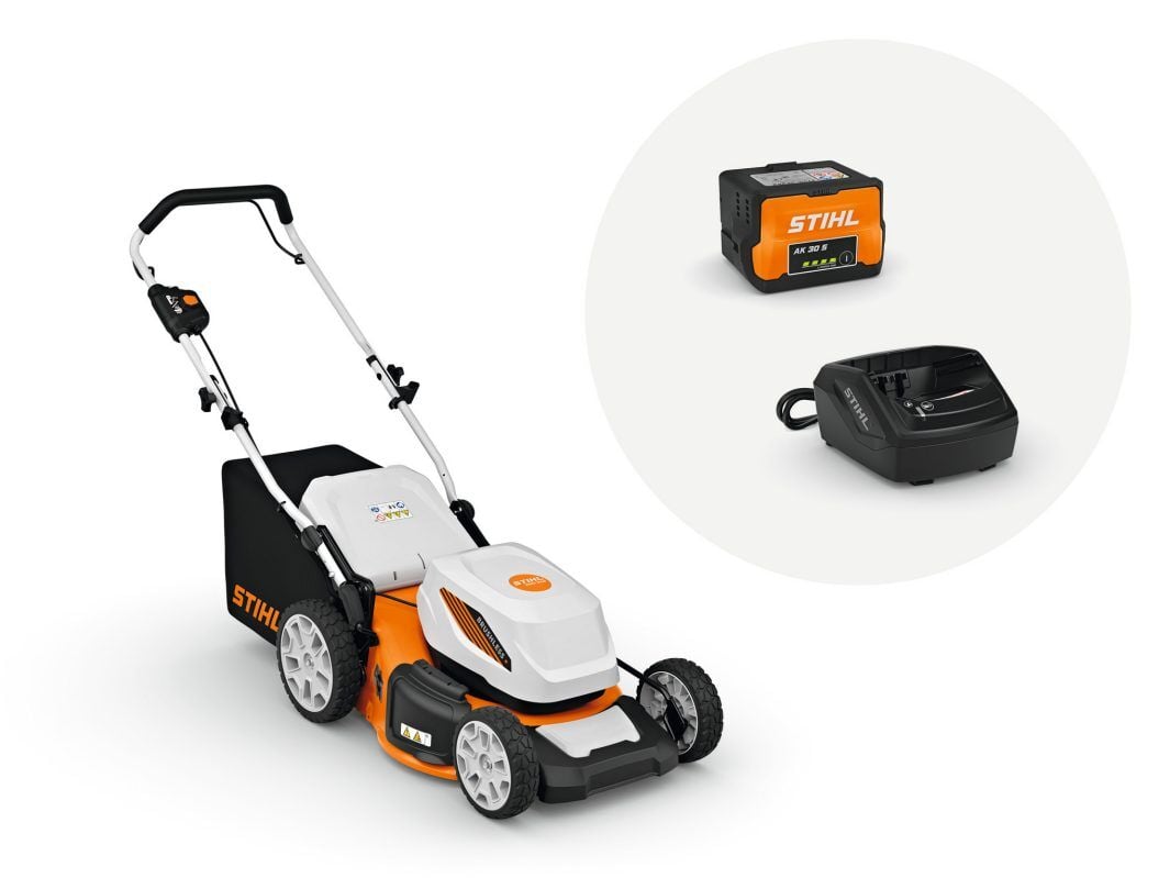 STIHL RMA 348 18.1 in. Battery Powered Walk Behind Push Lawn Mower