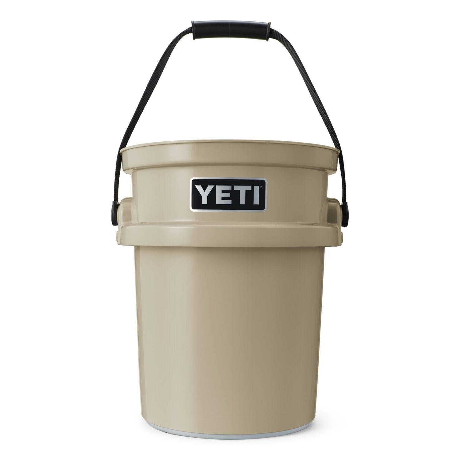 YETI LoadOut Bucket, Tan, 5 gal.