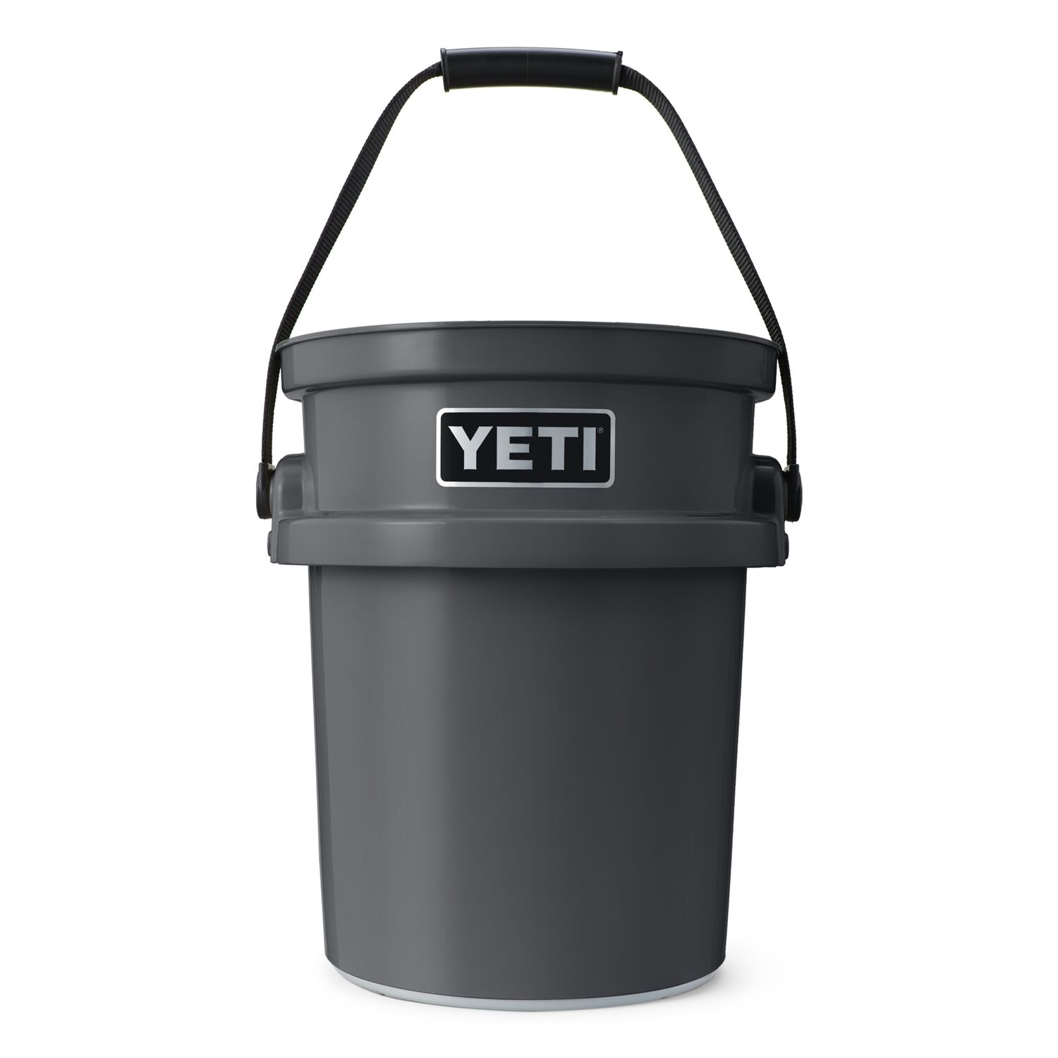 YETI LoadOut Bucket, Charcoal, 5 gal.