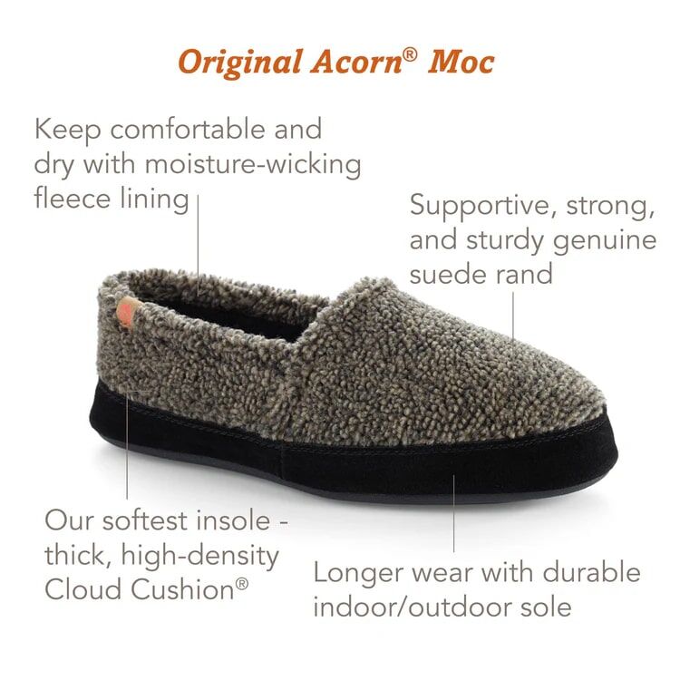 Acorn Men's Original Acorn Moccasin