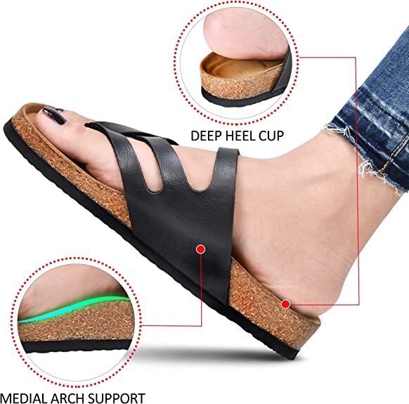 Aerothotic Women's Celestis Strappy Sandal