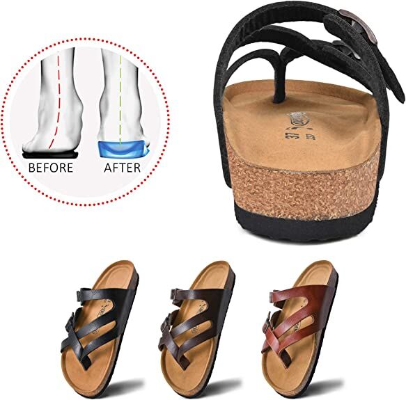 Aerothotic Women's Celestis Strappy Sandal