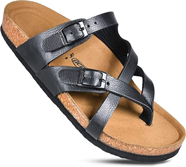 Aerothotic Women's Celestis Strappy Sandal