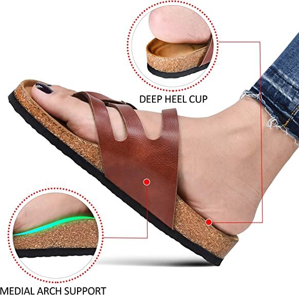 Aerothotic Women's Celestis Strappy Sandal