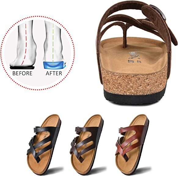 Aerothotic Women's Celestis Strappy Sandal