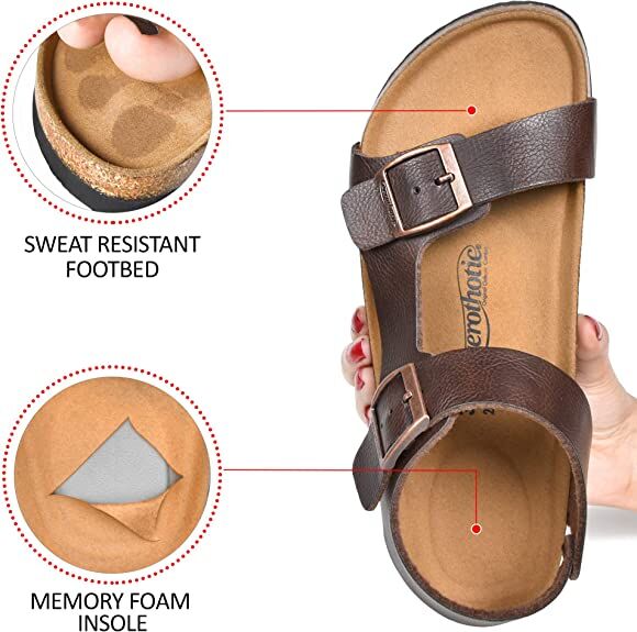 Aerothotic Women's Amulet Slingback Sandal
