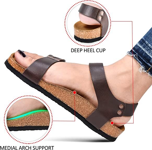 Aerothotic Women's Amulet Slingback Sandal
