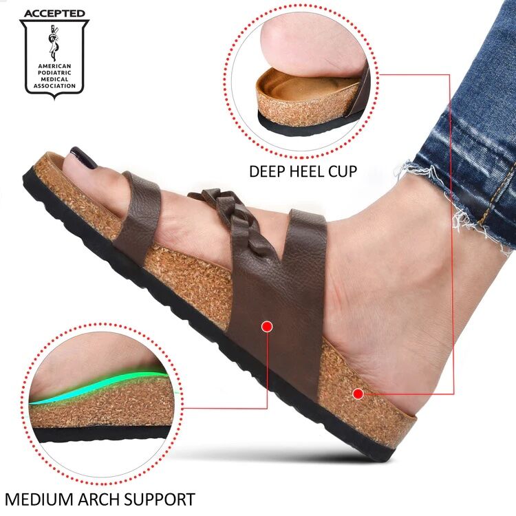 Aerothotic Women's Seraph Comfortable Slide Sandals