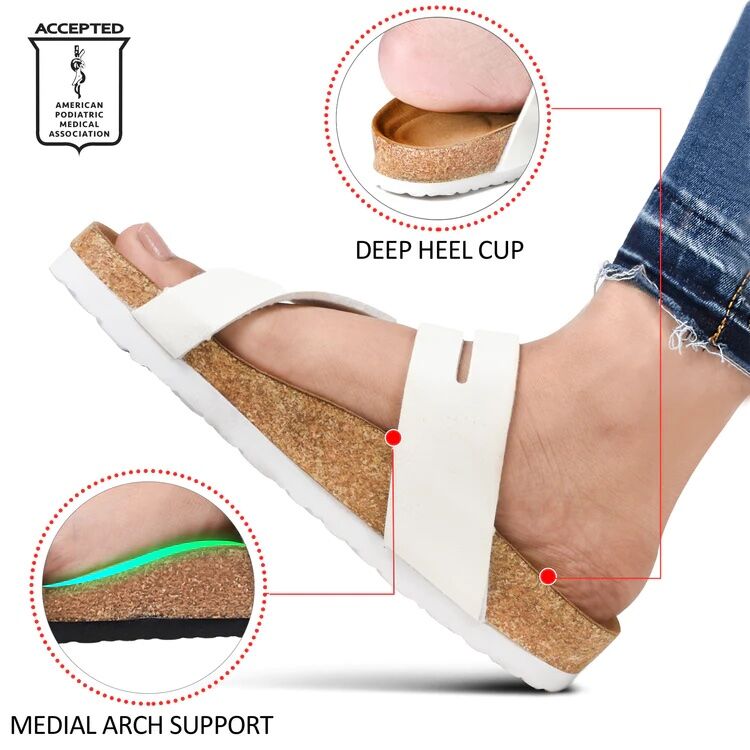 Aerothotic Women's Kaizen Split Toe Slides