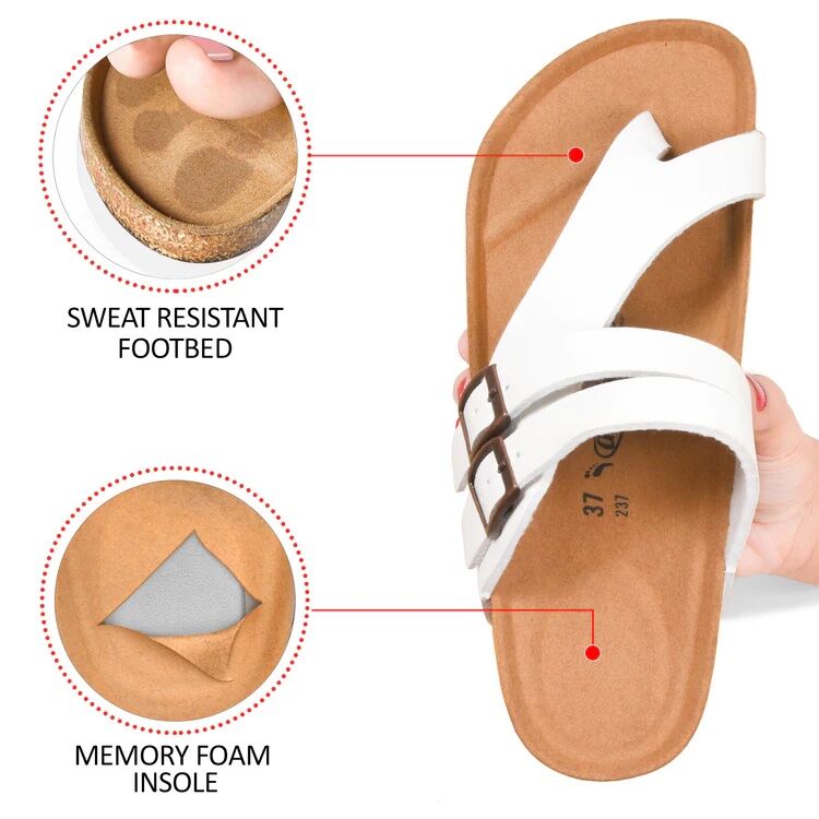 Aerothotic Women's Kaizen Split Toe Slides