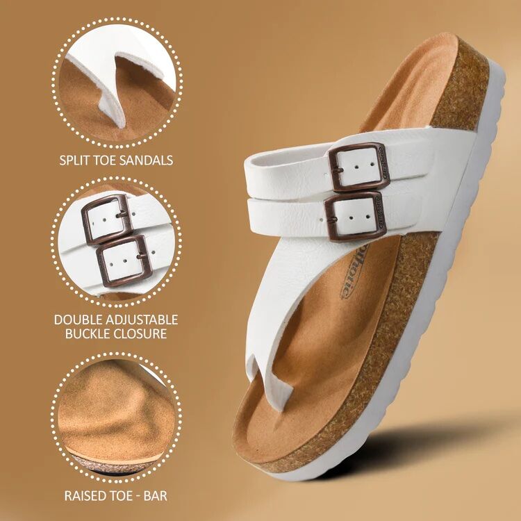 Aerothotic Women's Kaizen Split Toe Slides