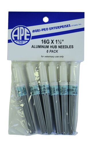 Disposable Needles - Hanging Retail Packs