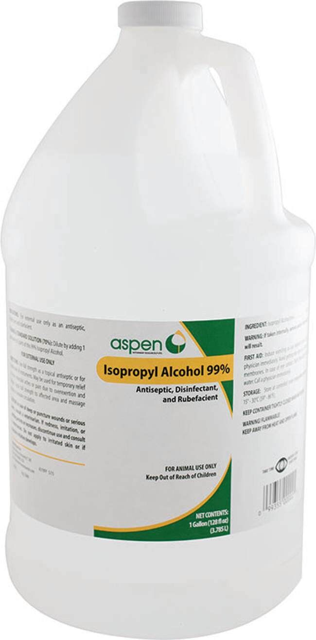 Aspen 99% Isopropyl Alcohol - 1 gal