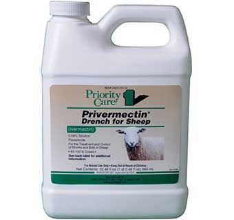 Priority Care Privermectin Drench For Sheep, 32-Oz