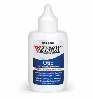 Zymox Ear Solution 1.25-Oz