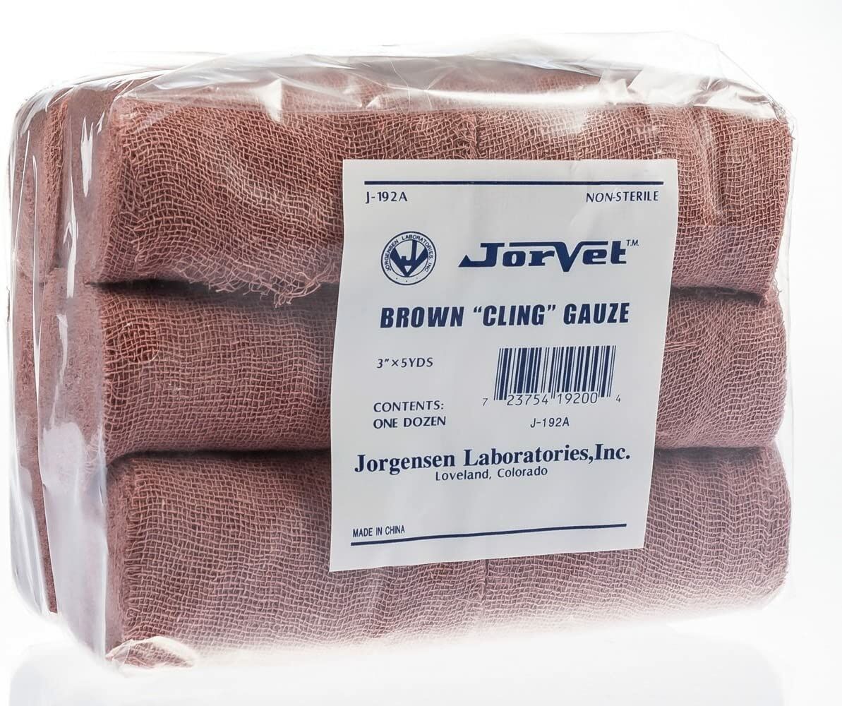 Gauze Brown Cling 3”X5Yd