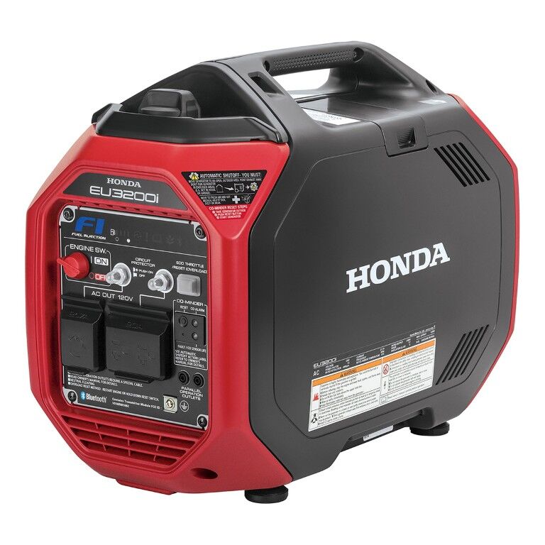 Honda EU3200i 3200-Watt Portable Gas Co-Minder Inverter Generator