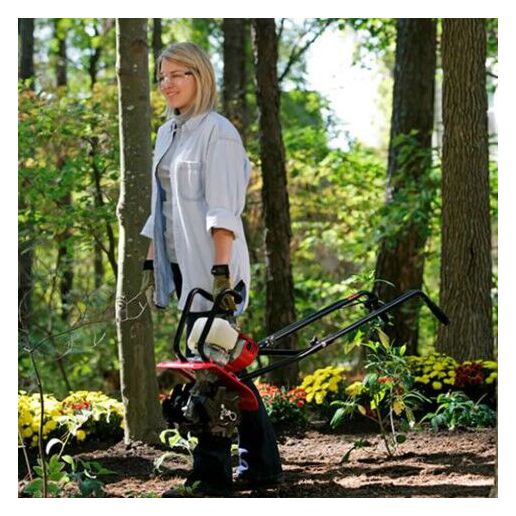 Honda FG110 Mini-Tiller/Cultivator, 9-In