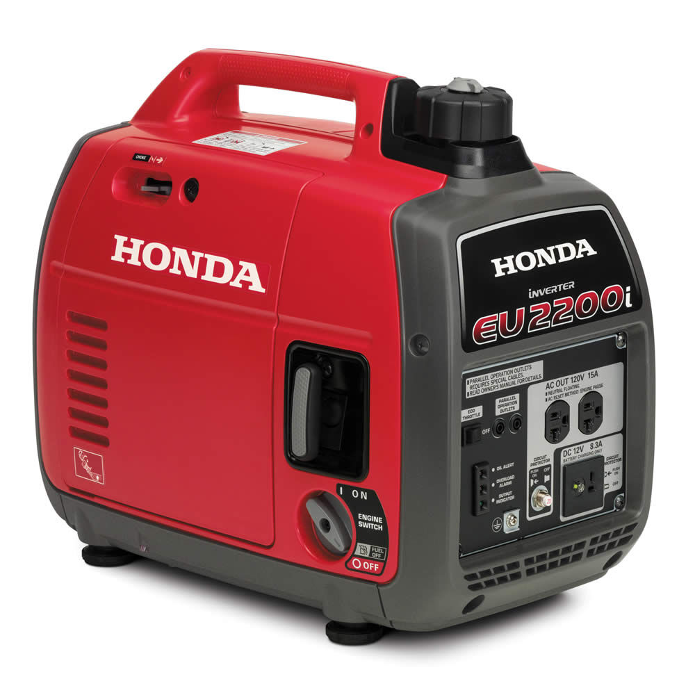 Honda EU2200i Super Quiet Portable Inverter Generator 2200-Watt 120V